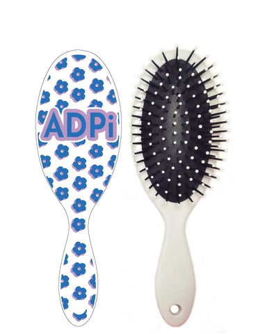 ADPi FLOWER CHILD Hairbrush
