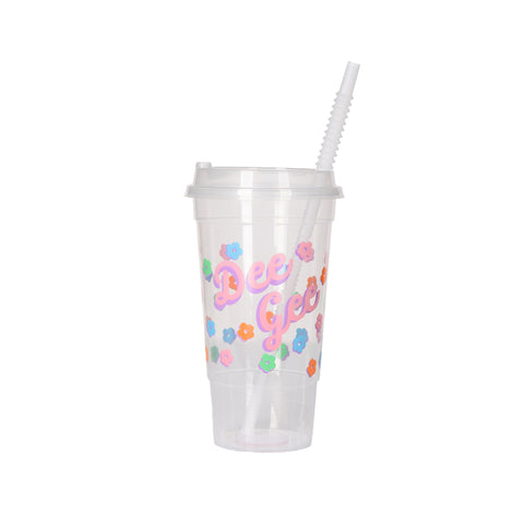 Dee Gee FLOWER CHILD Clear Cup