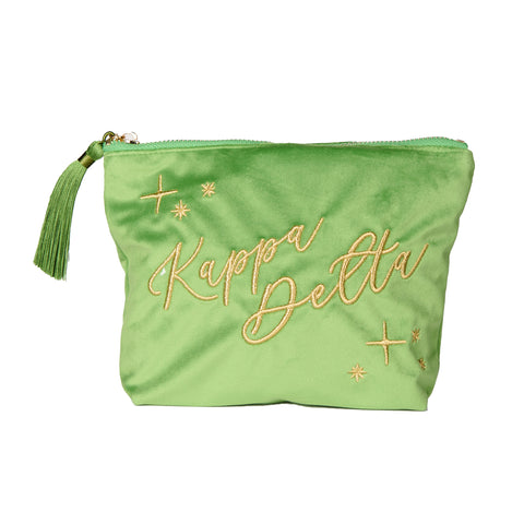 Kappa Delta VINTAGE VEGAS Cosmetic Pouch