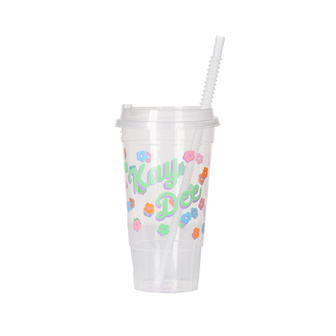 Kay Dee FLOWER CHILD Clear Cup