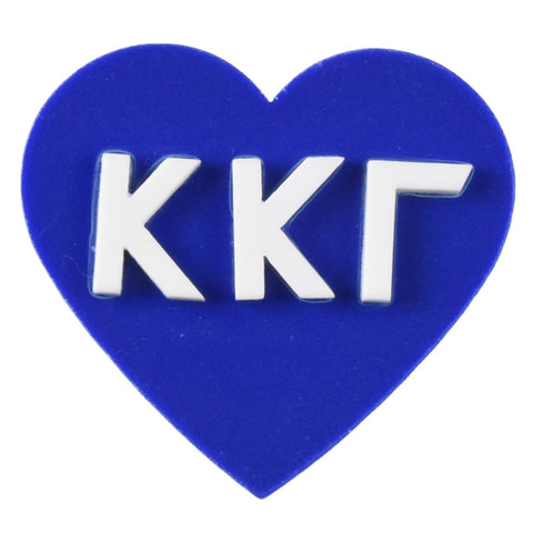 ONLINE EXCLUSIVE - Kappa Kappa Gamma Acrylic Heart Pin
