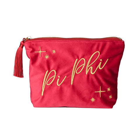 Pi Phi VINTAGE VEGAS Cosmetic Pouch