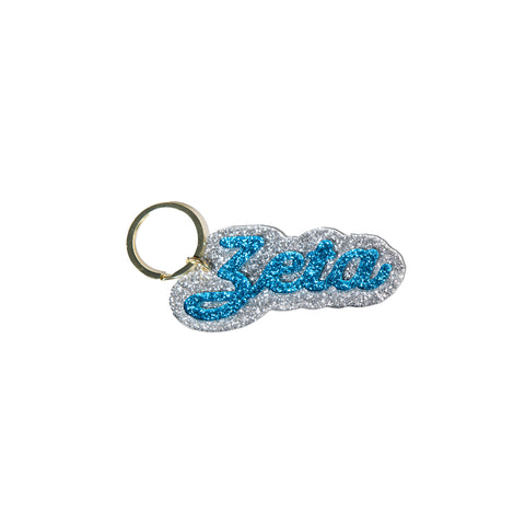 ZETA Glitter Keychain