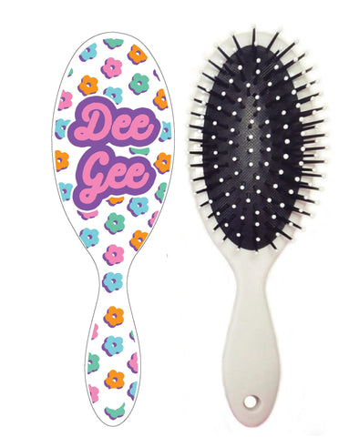 Dee Gee FLOWER CHILD Hairbrush