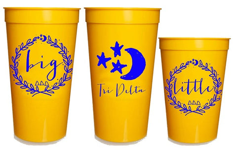 Tri-Delta Big Sis Cup