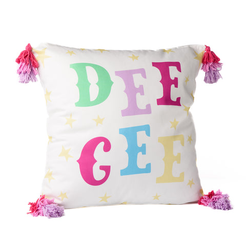 DEE GEE "Oh My Stars" Printed Pillow