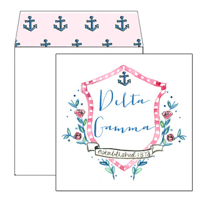 MOTIF Greeting Card with Liner