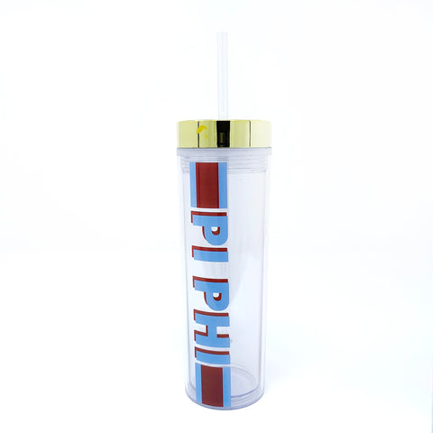 Pi Beta Phi Double Chambered Water Bottle