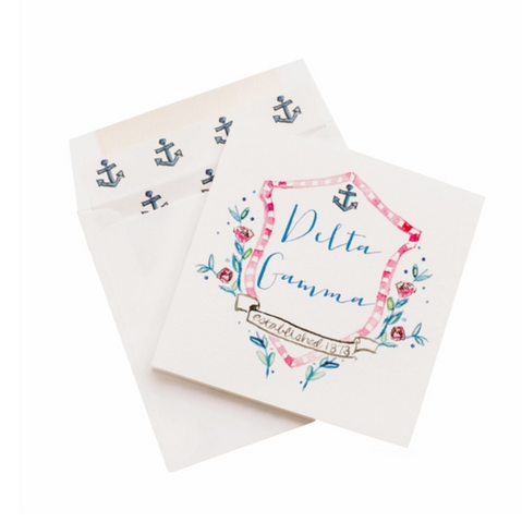 MOTIF Greeting Card with Liner