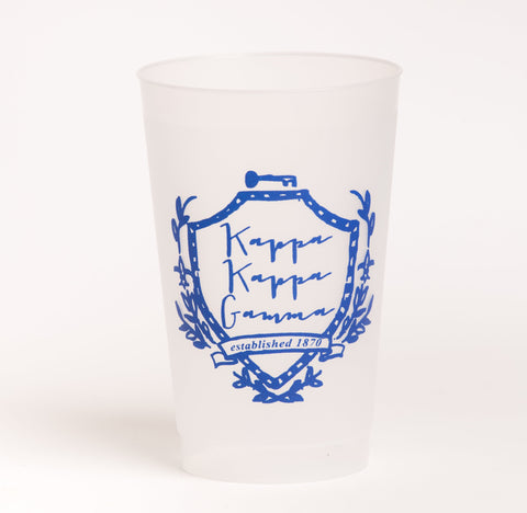 Kappa Kappa Gamma Frost Flex Cup