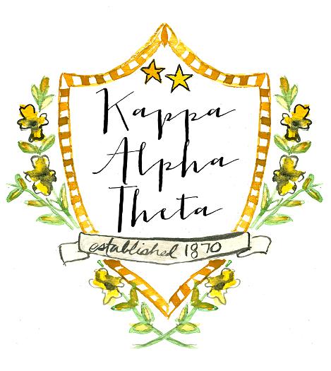 Kappa Alpha Theta 🖤