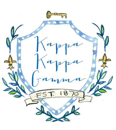 Kappa Kappa Gamma ⚜️