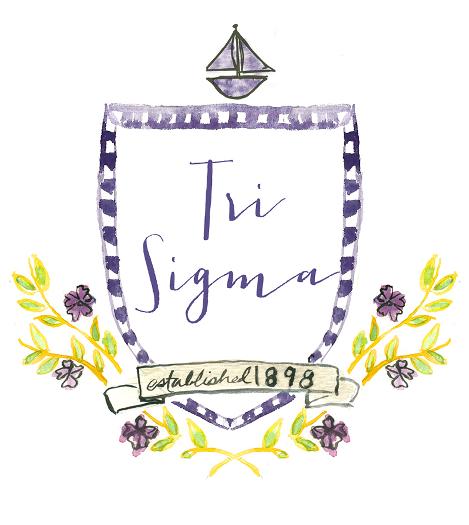 Sigma Sigma Sigma ⛵️
