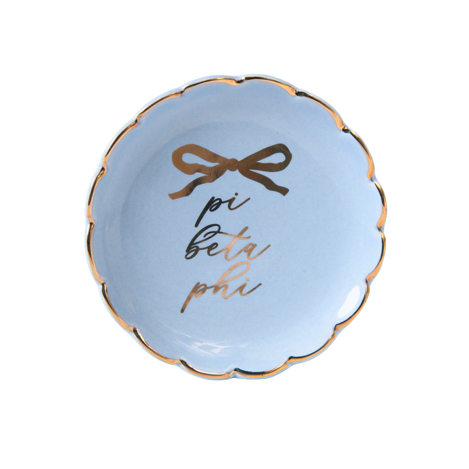 Sorority Ceramic Ring Dish