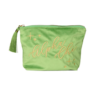 Alpha Chi VINTAGE VEGAS Cosmetic Pouch