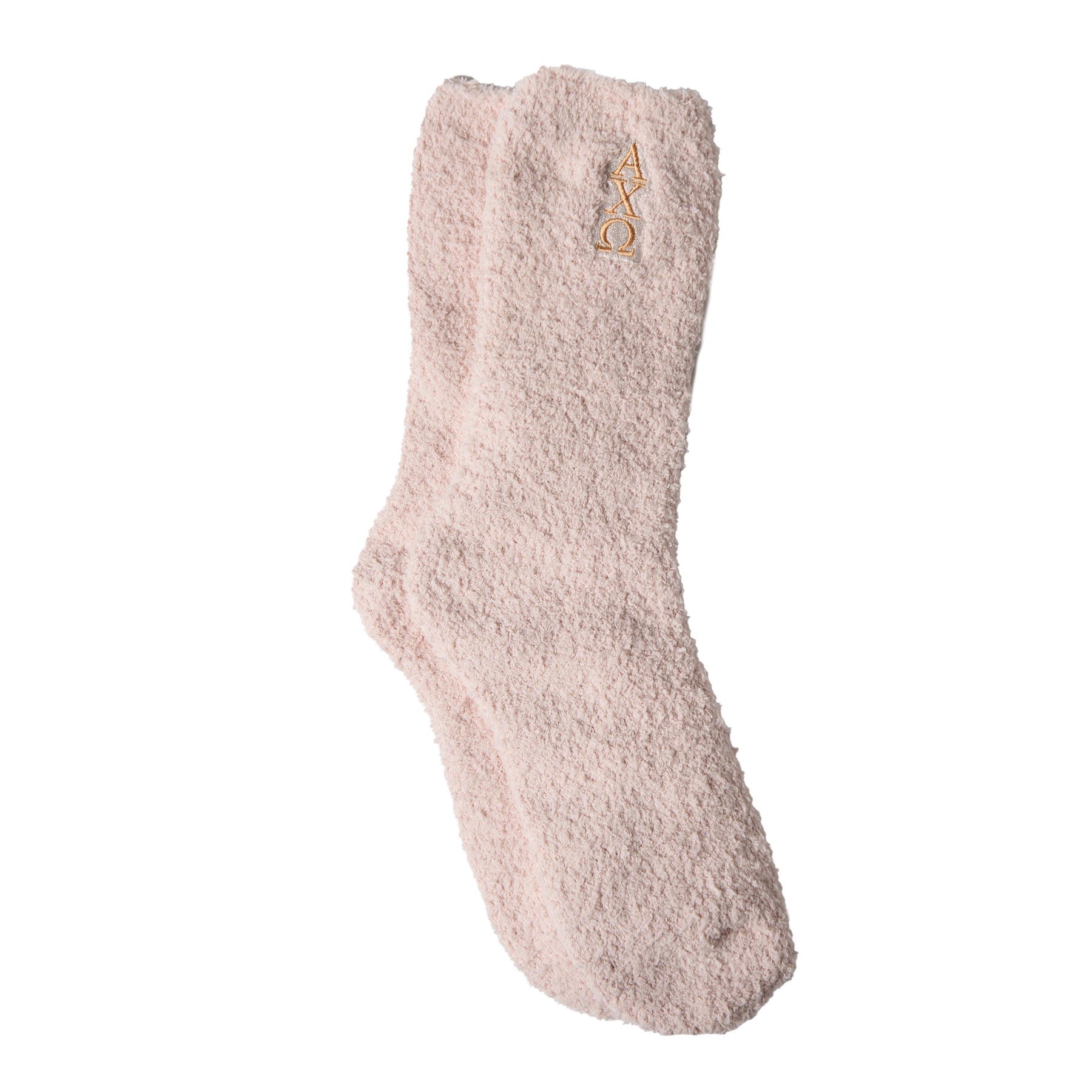 Alpha Chi Omega Plush Socks