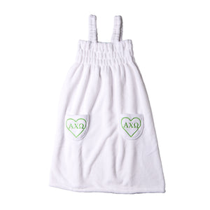 Alpha Chi Omega Spa Robe