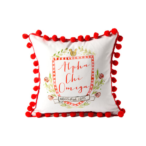 Pom Pom Pillow