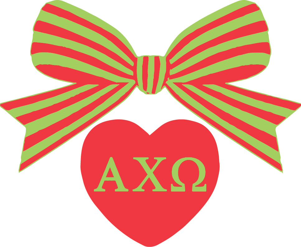 Alpha Chi Omega BOW-DACIOUS Decal