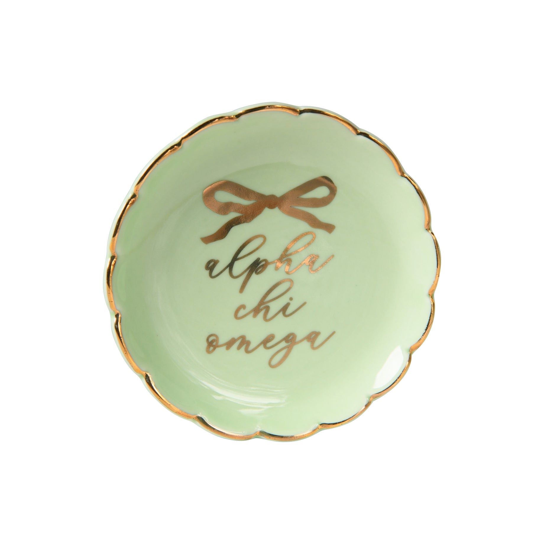 Sorority Ceramic Ring Dish