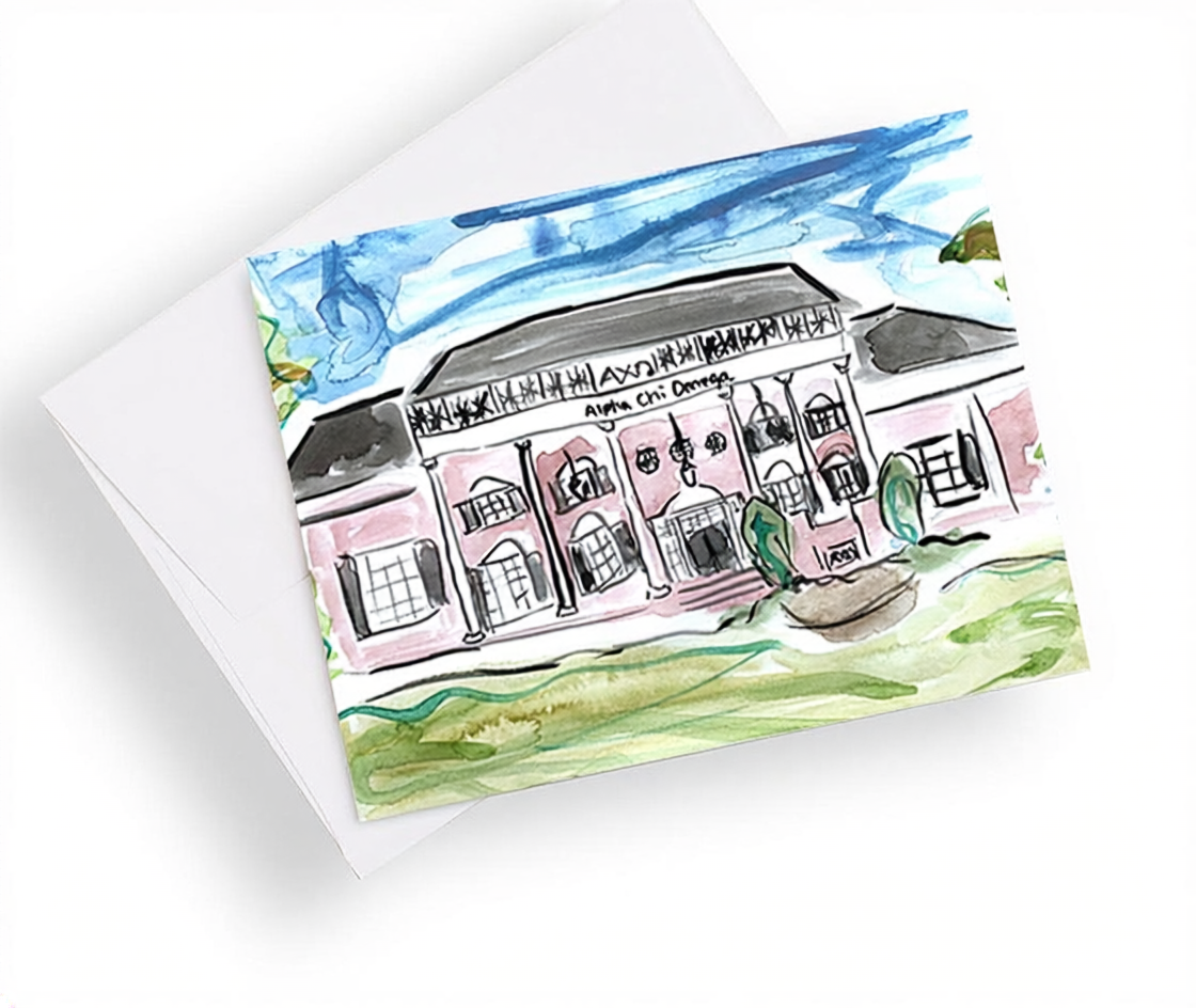 University of Oklahoma House Notecards