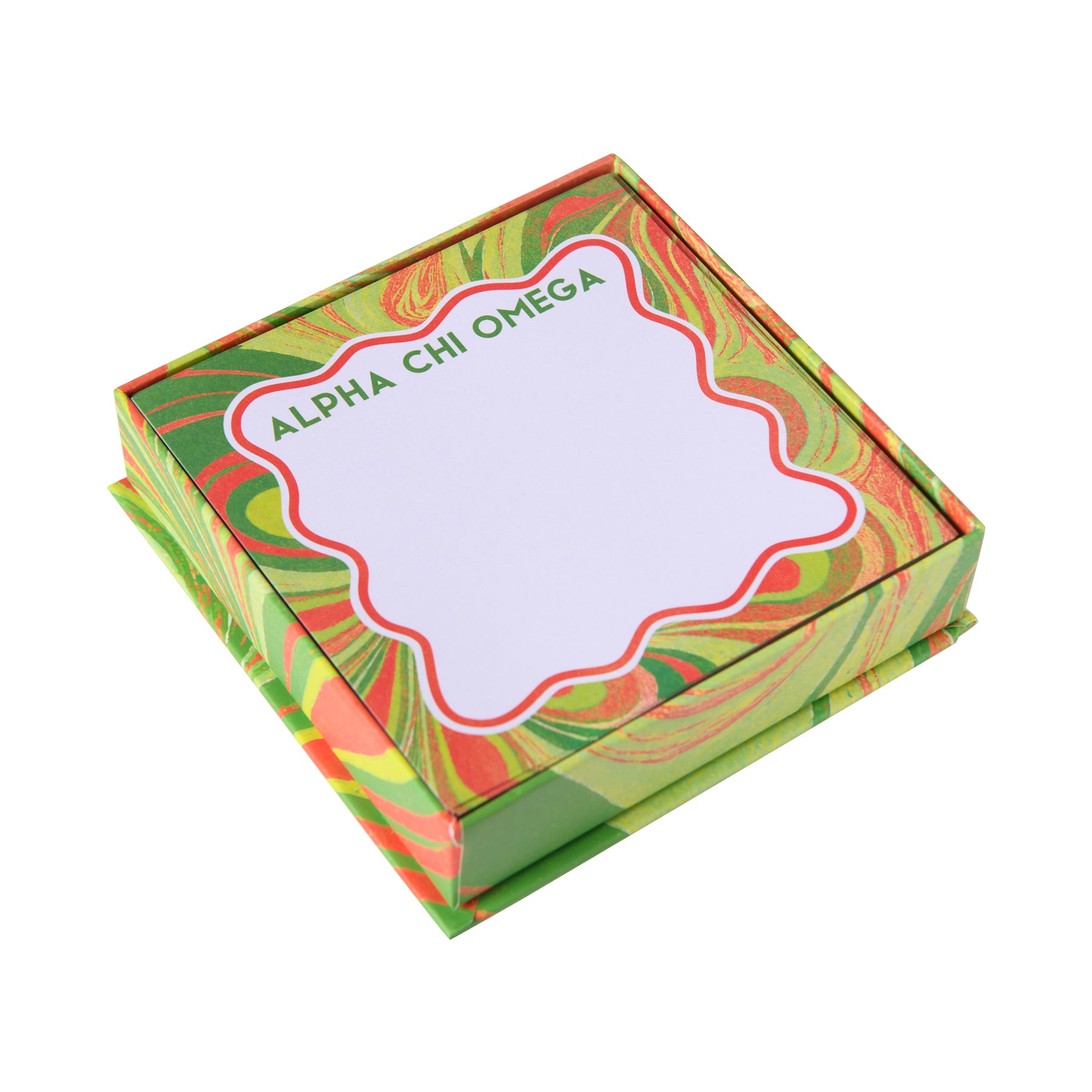 Sorority Marbled Notes in Box