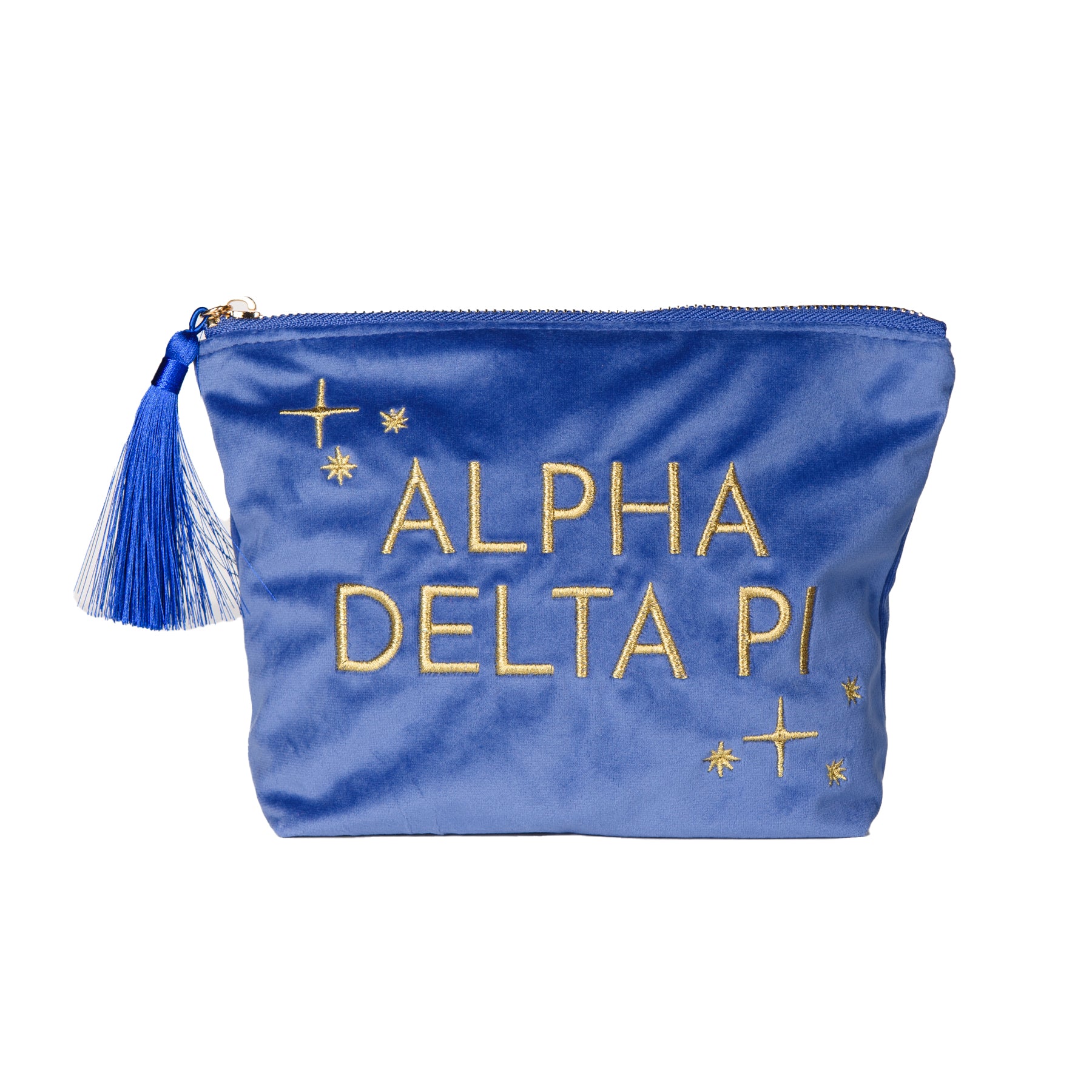 Alpha Delta Pi VINTAGE VEGAS Cosmetic Pouch