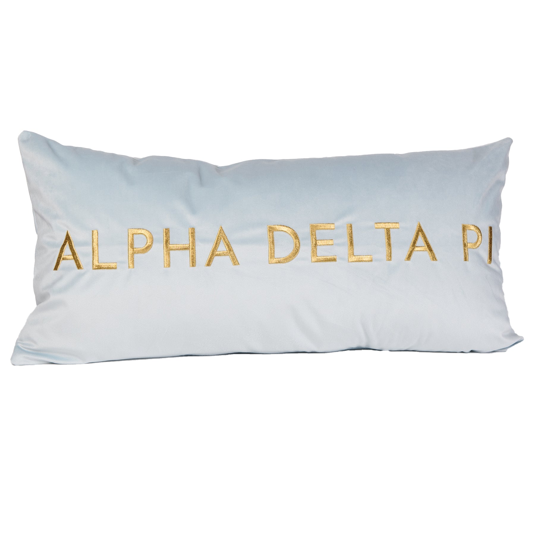 Alpha Delta Pi VINTAGE VEGAS Embroidered Lumbar Pillow