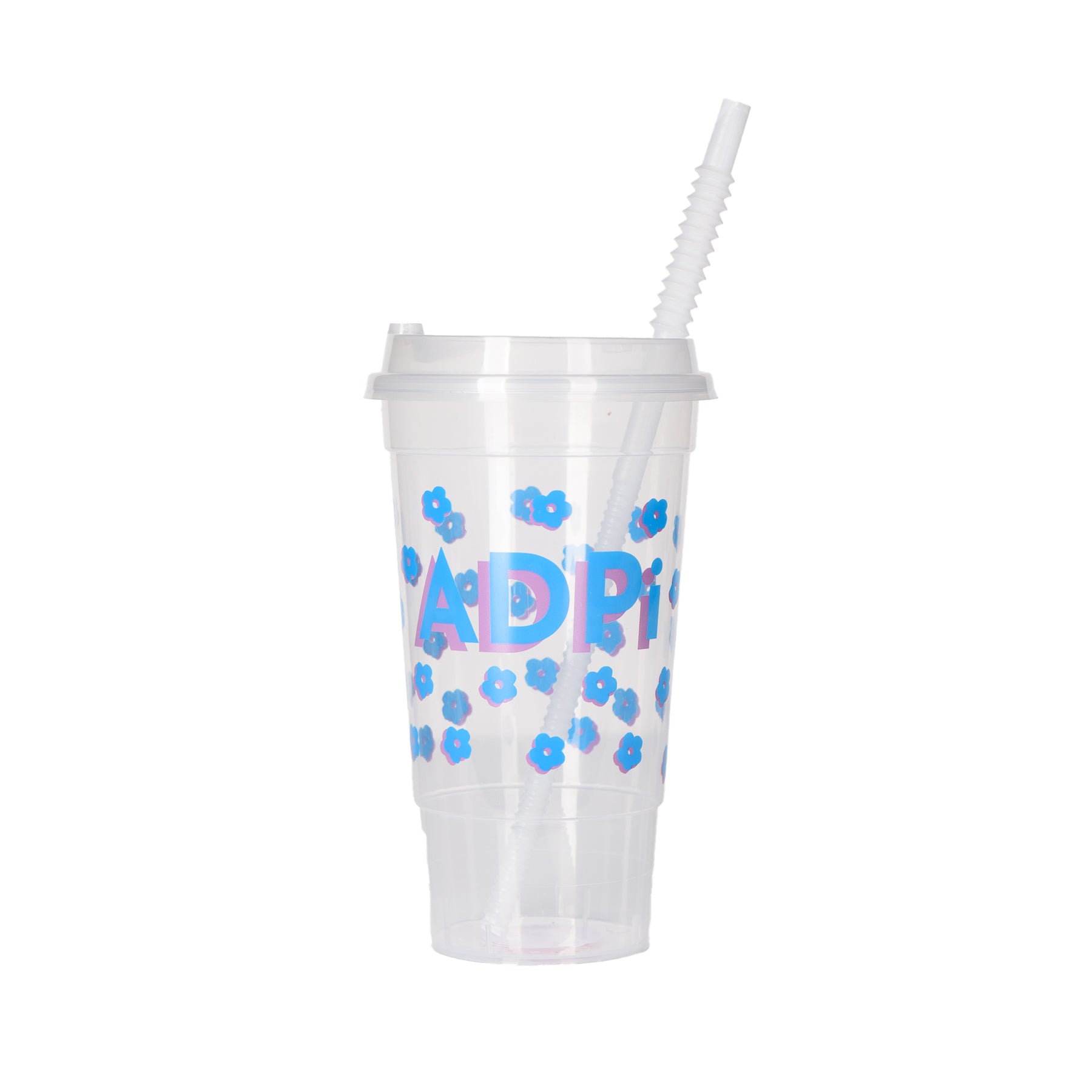 ADPi  FLOWER CHILD Clear Cup