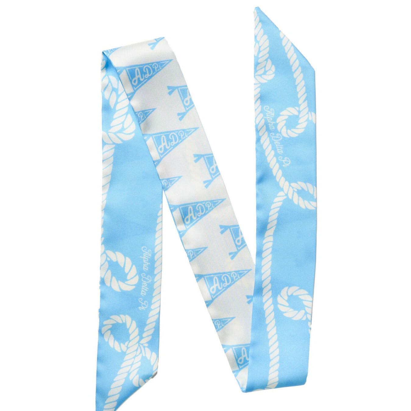 Alpha Delta Pi Skinny Scarf