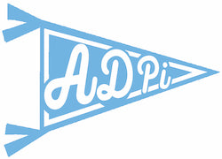 ADPi SPIRIT PENNANT Tumbler Magnet