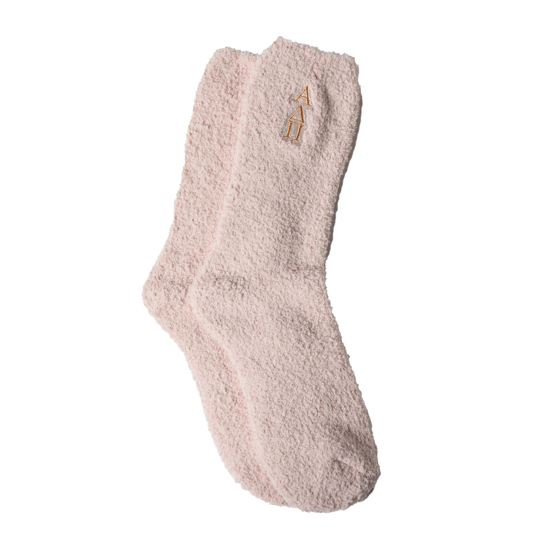 Alpha Delta Pi Plush Socks