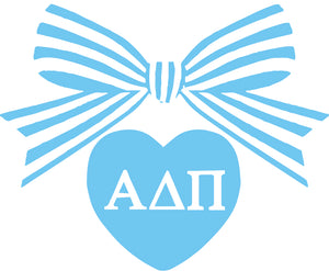 Alpha Delta Pi BOW-DACIOUS Decal