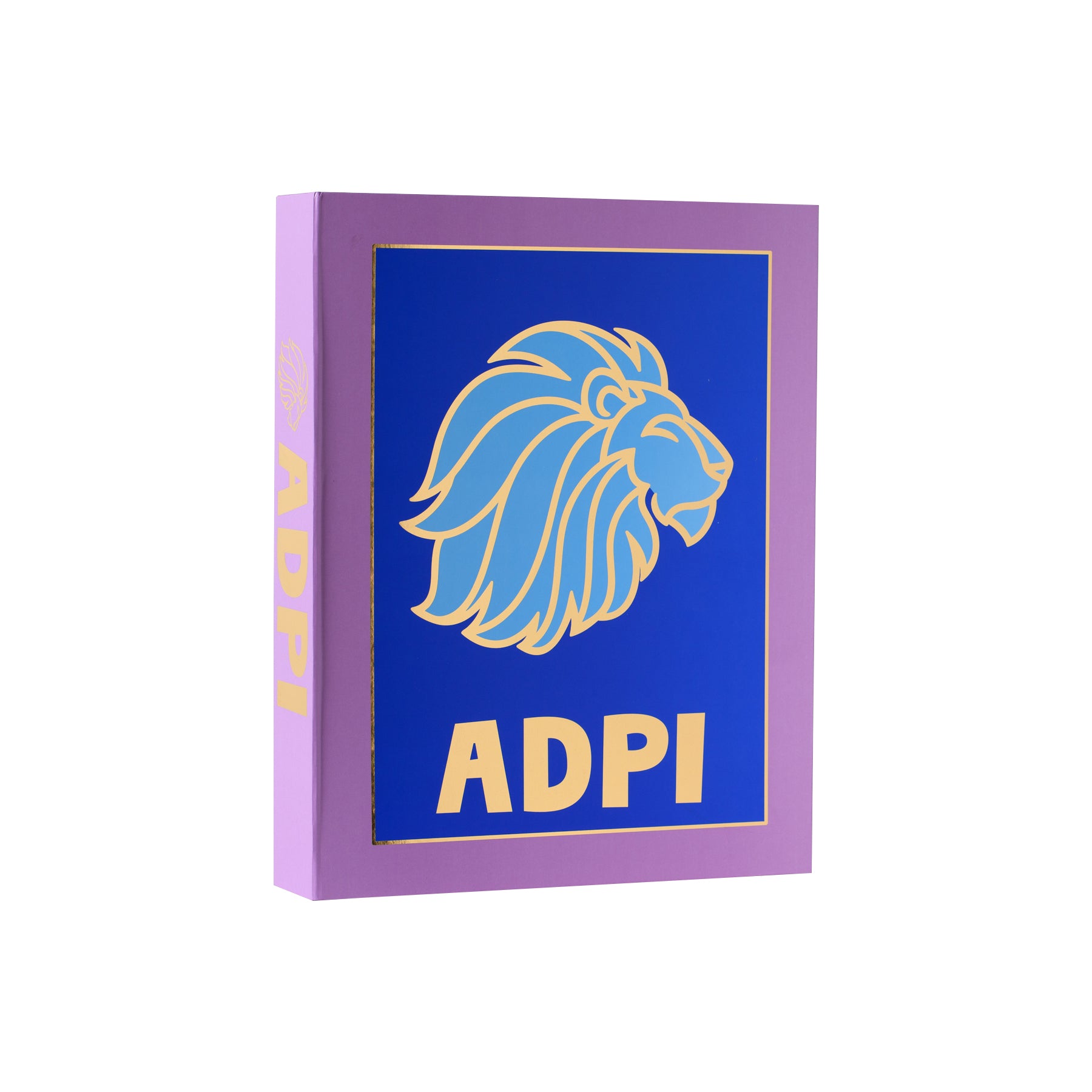 Sorority Color Block Photo Album - preorder for 7/25