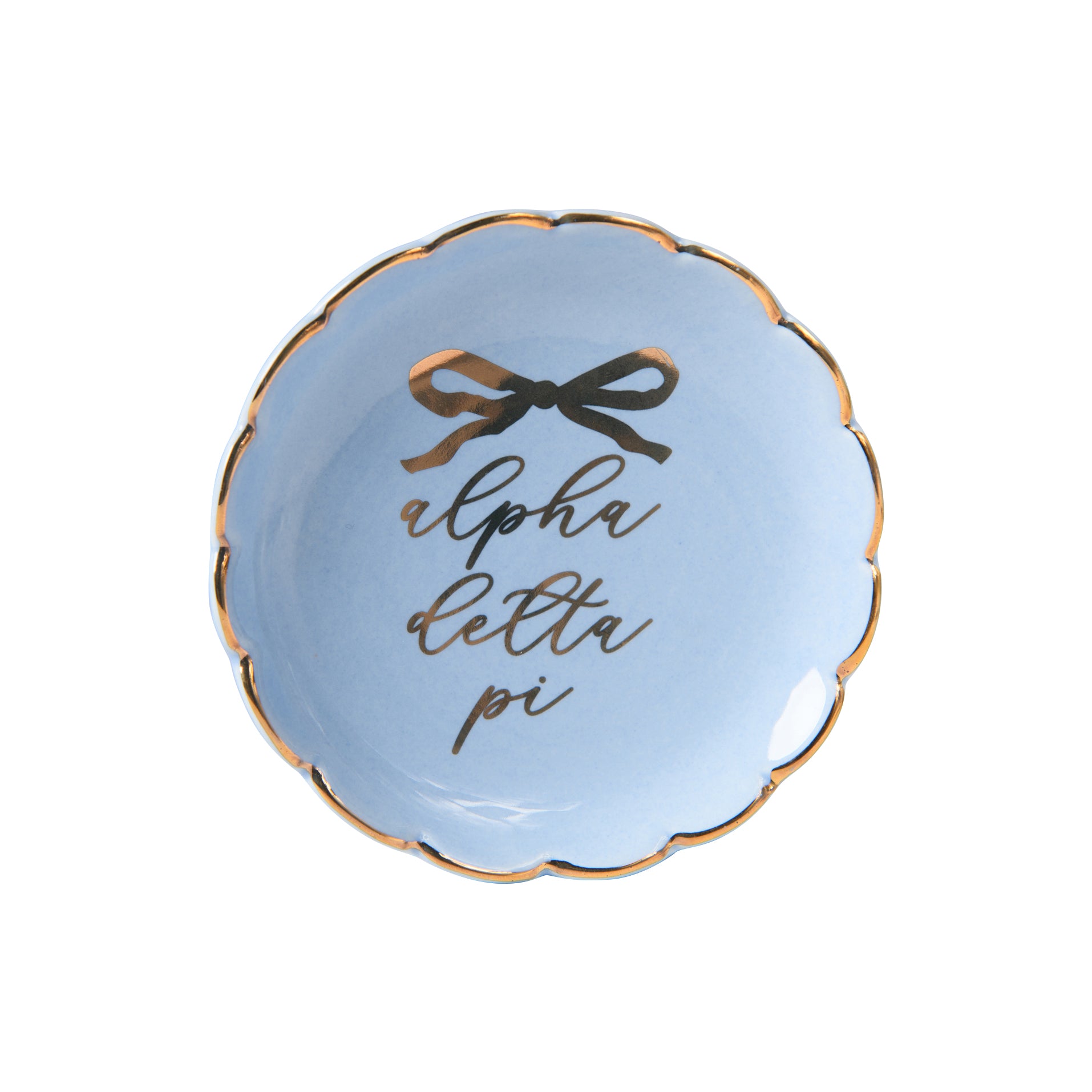 Sorority Ceramic Ring Dish