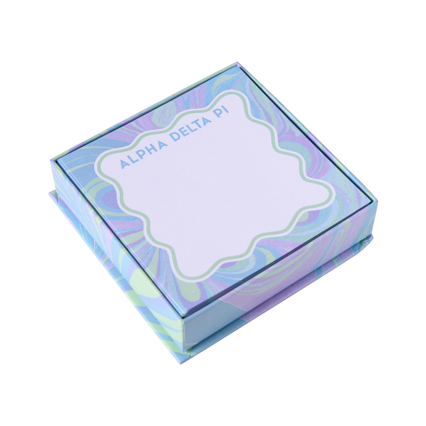 Sorority Marbled Notes in Box