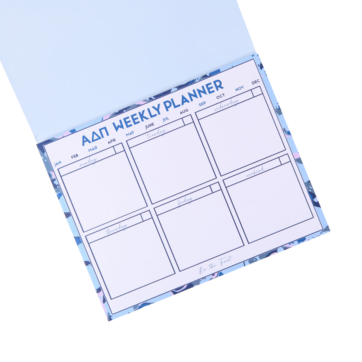 Alpha Delta Pi Desk Planner