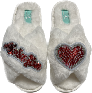 Alpha Gam GLAM SLIPPERS