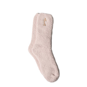 Alpha Gamma Delta Plush Socks