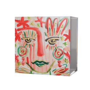 Alpha Gamma Delta FANCY SISTER Acrylic Box