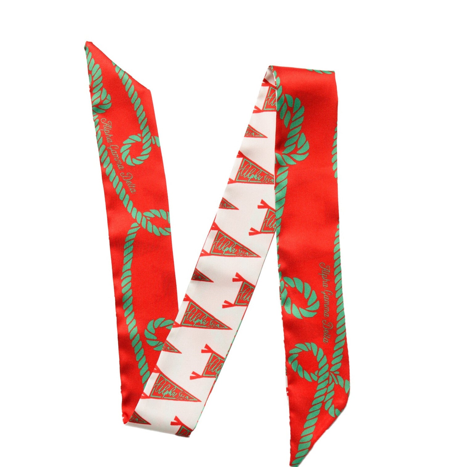 Alpha Gamma Delta Skinny Scarf