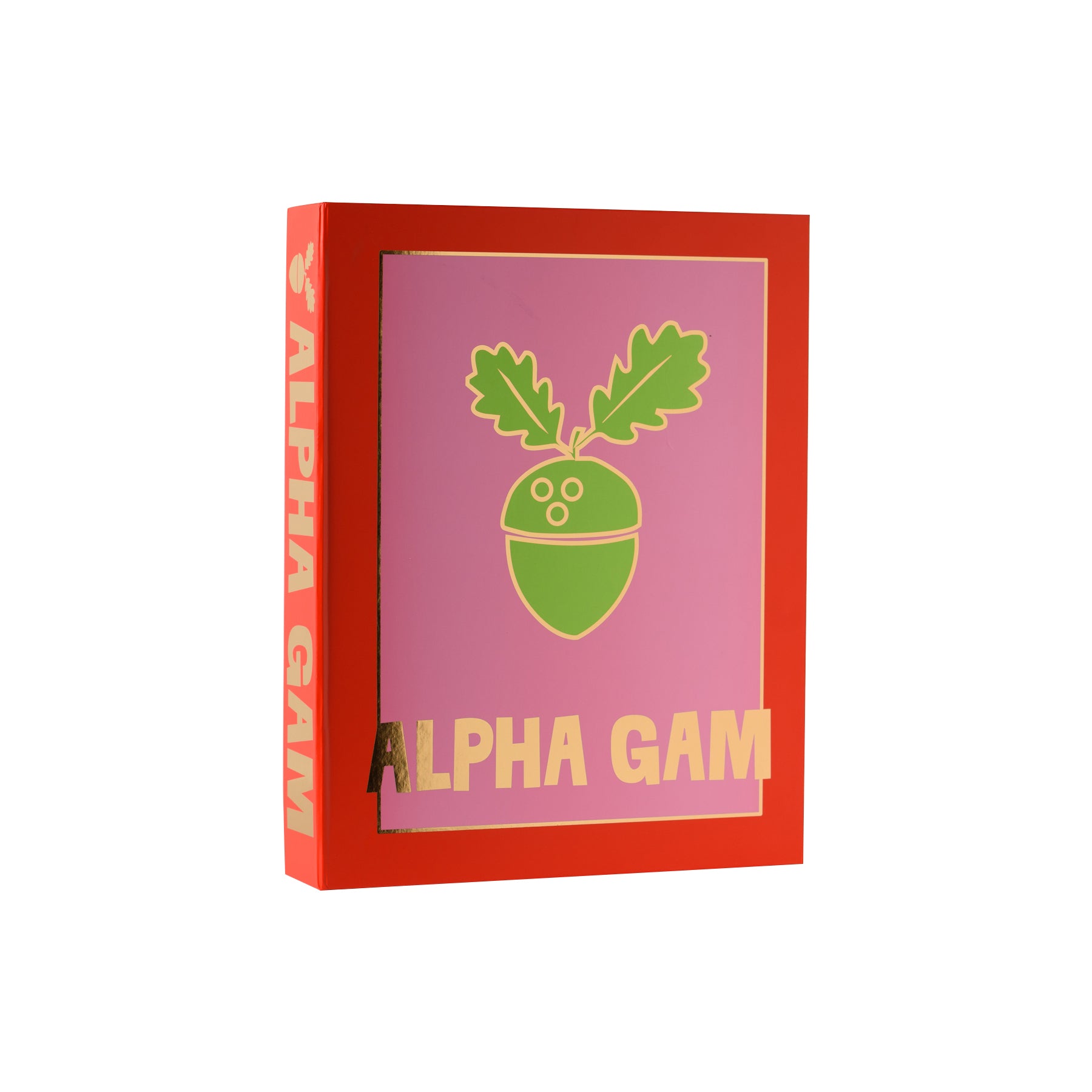 Sorority Color Block Photo Album - preorder for 7/25