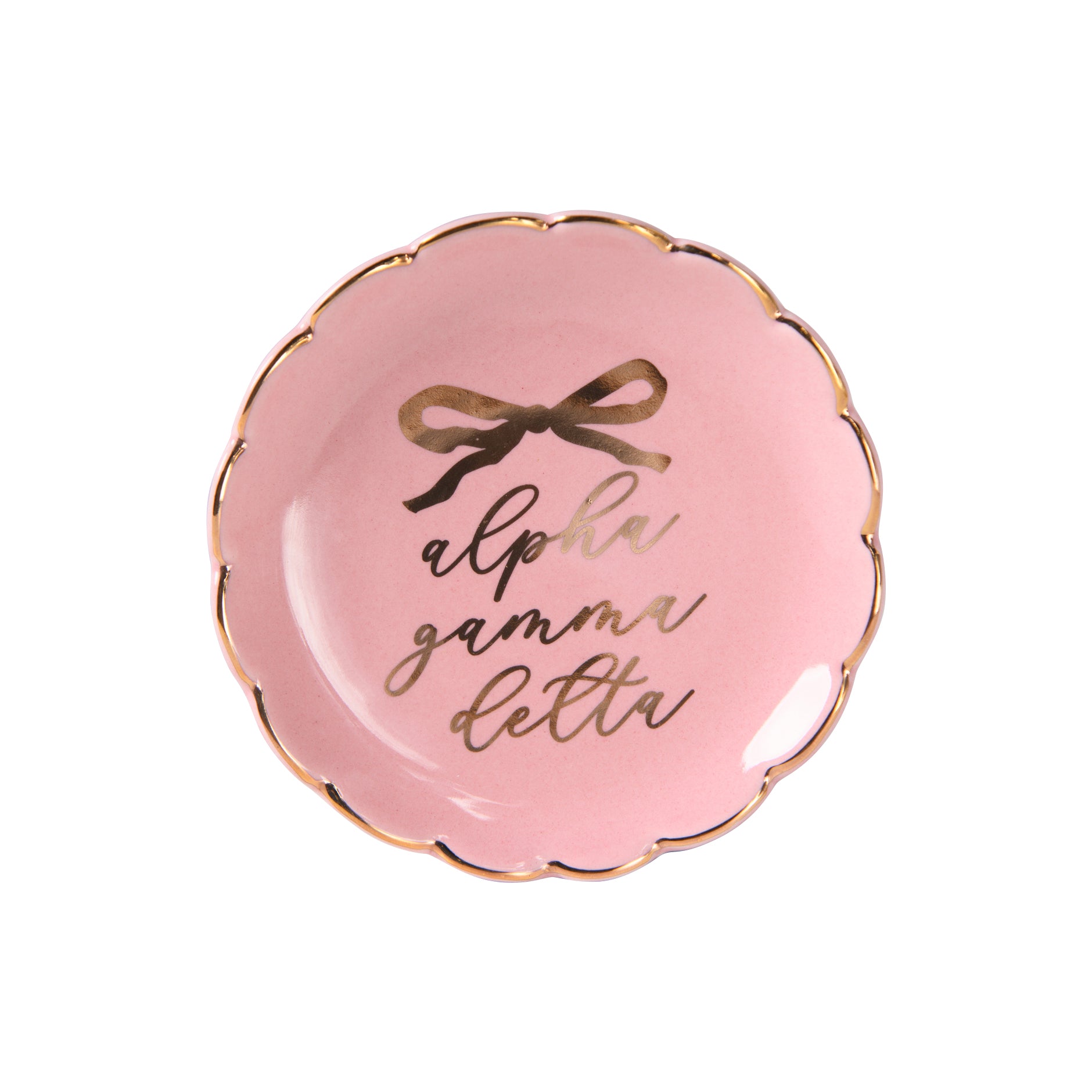 Sorority Ceramic Ring Dish