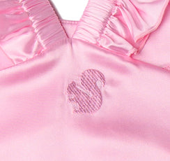 Alpha Gamma Delta PINK PERFECTION Satin Set