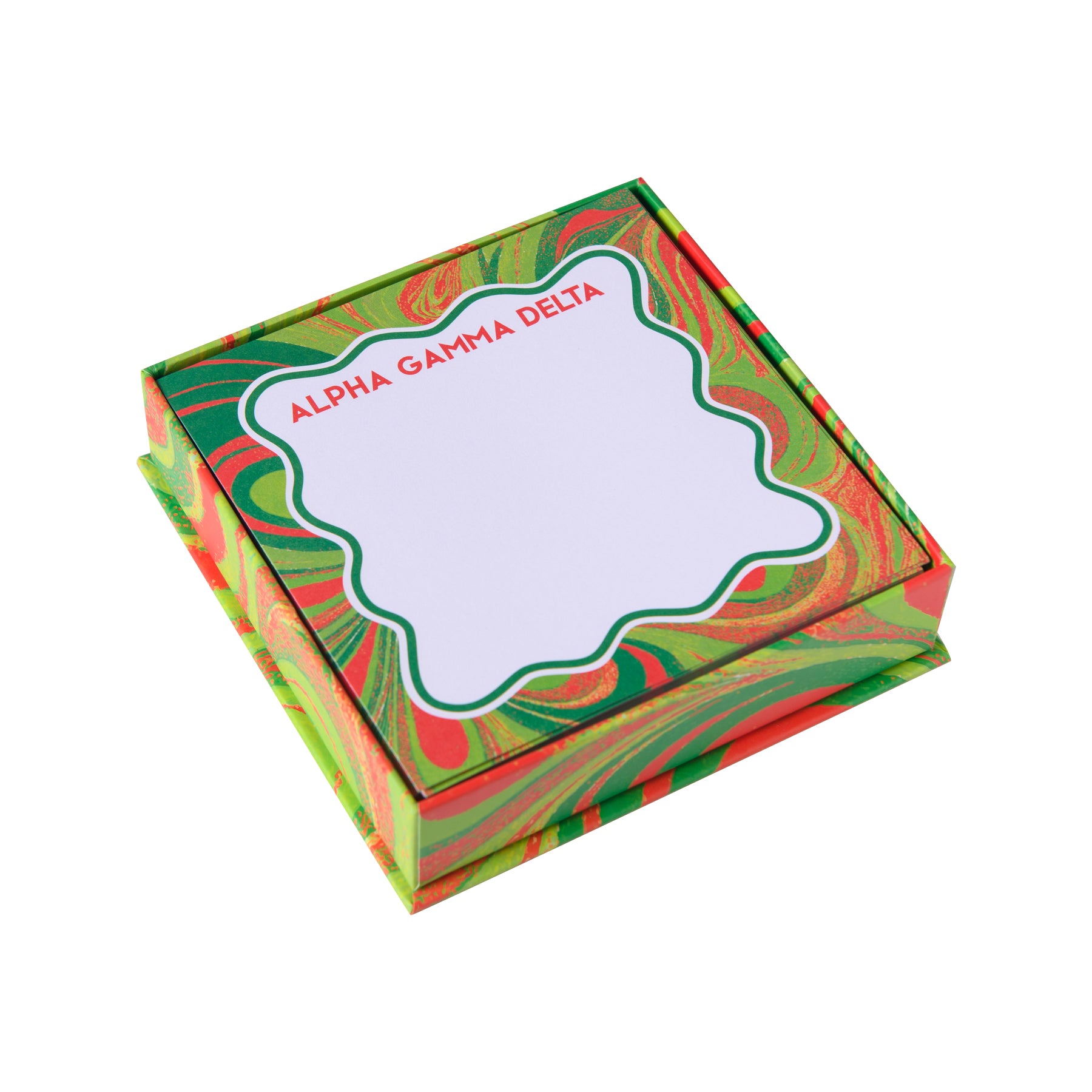 Sorority Marbled Notes in Box