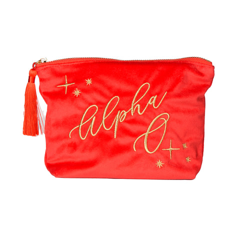 Alpha O VINTAGE VEGAS Cosmetic Pouch