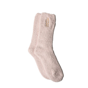 Alpha Omicron Pi Plush Socks