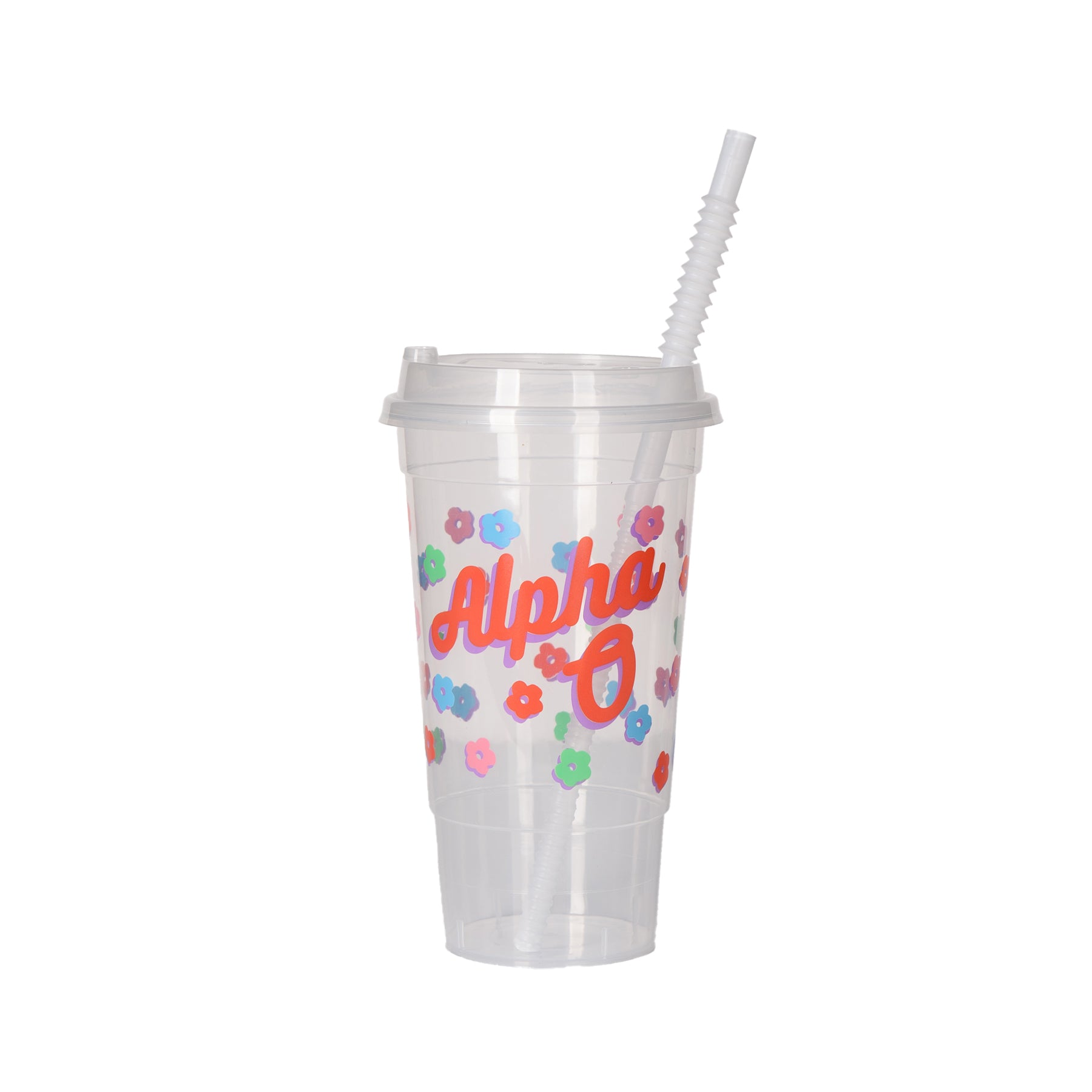 Alpha O FLOWER CHILD Clear Cup