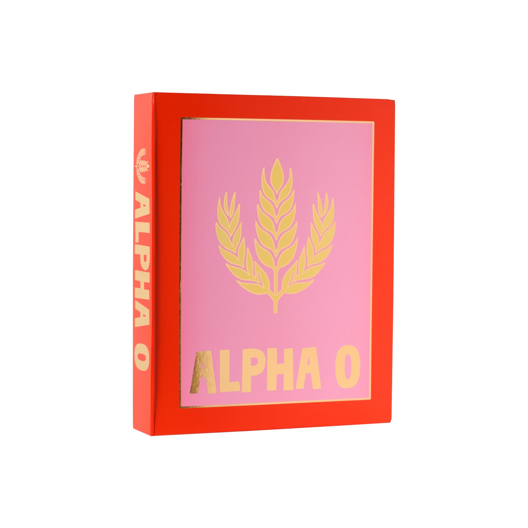 Sorority Color Block Photo Album - preorder for 7/25