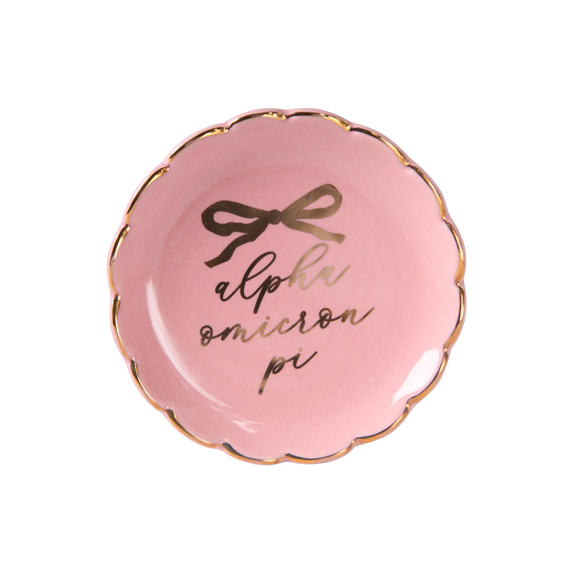 Sorority Ceramic Ring Dish